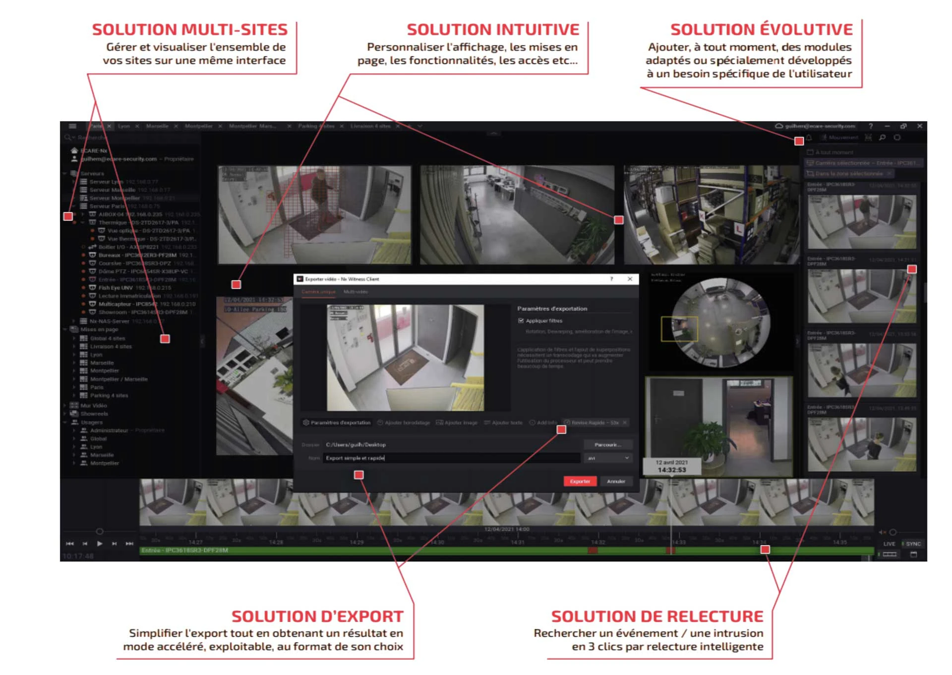 Interface de supervision NEXT by APS
